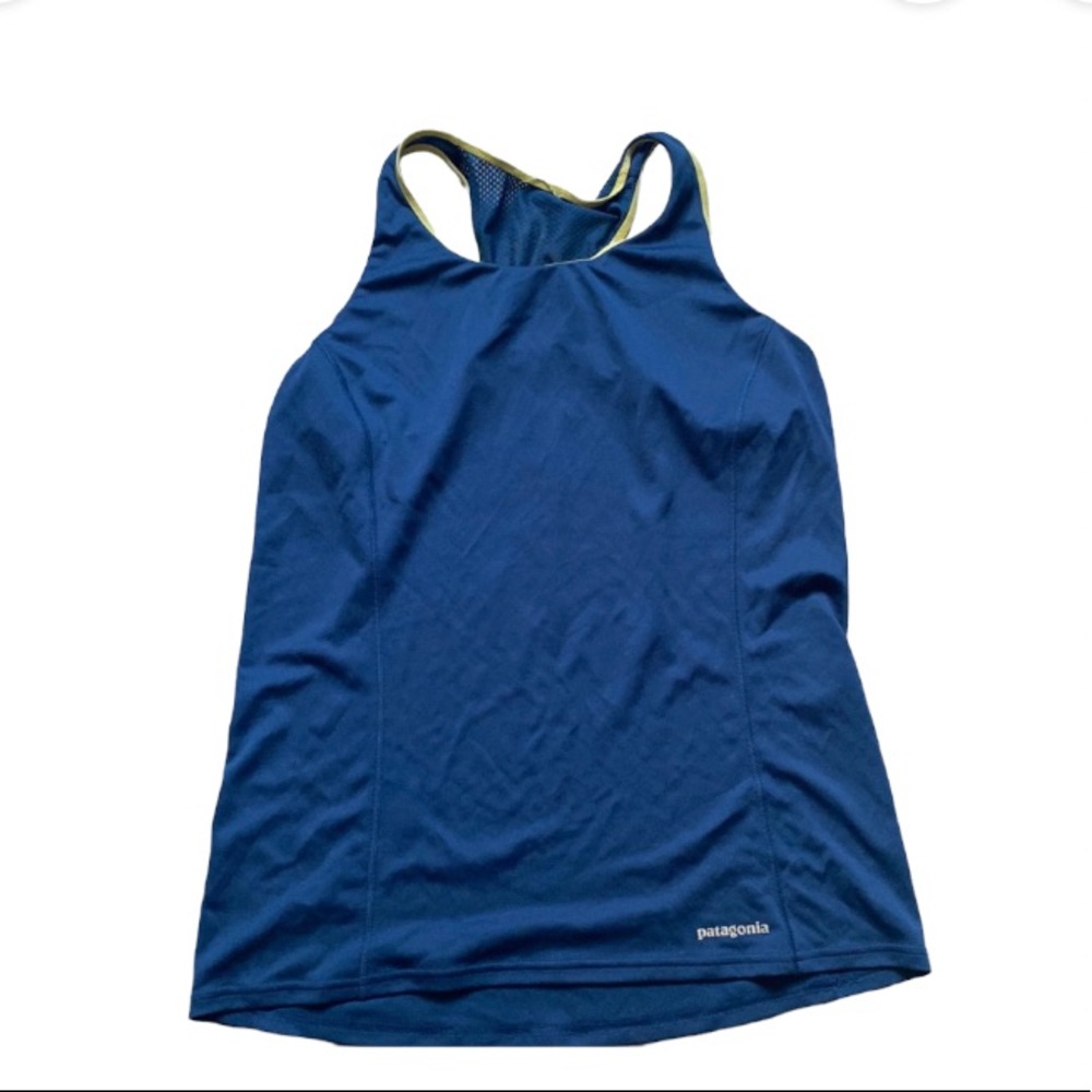 Patagonia Blue Tank Top